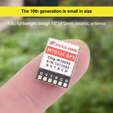 CYCLONE M10 GPS Module M1012C M1018C M1025C Integrated Compass 10th Generation For RC Racing FPV Dro