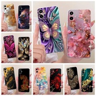 For Samsung Galaxy F06 5G Case SM-E066B New Luxury Painted Cover Soft Silicone Case For Samsung F06 