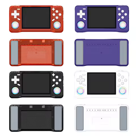 XF35H Retro Handheld Game Console 3.5-inch IPS Screen Video Game Console RGB Portable Wifi Pocket Ga