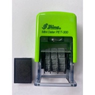 Date stamp with pre-inked Shiny PET 300 - S 300 (stamped with production date, expiry date, date, ye