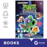 Buku Anak Anak - Educomics Plants Vs Zombies Komik Sains Robot 10: Bertahan di Antariksa