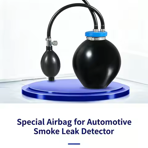 Black Professional Smoke Machine Leak Detector For Automotive Diagnostics Smoke Leak Detector Car Sm