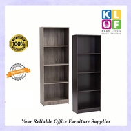KLOF Almari 4 Petak Terbuka / Rak Buku / 4 Compartment File Cabinet / Multipurpose cabinet / Almari Fail