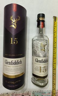 Glenfiddich 15 年 蘇格蘭 Whisky 700 毫升 吉樽連盒
