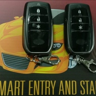 Ismart Alarm Mobil Silicon Honda Mobilio, Brio, Brv Keyless Entry