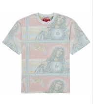 🌈 Supreme Jesus 圖案短袖T恤 Size M