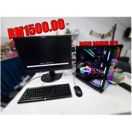 Basic Computer CPU PC Gaming Set