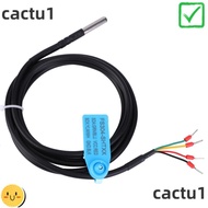 CACTU Soil Sensor, I2C Interface Stainless Steel  Temperature & Humidity Sensor, DIY Projects SHT31 