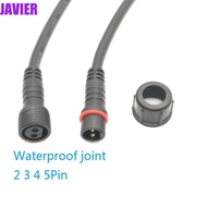 JAVIER Led Waterproof Cable Connector, led Connector Male to Female LED Strips Male and Female Conne