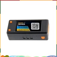 Bitcoin Nerd Miner V2.0 T-Display-S3 BTC Crypto Solo  Nerdminer Miner LCD Display 78KH/S with Shell 