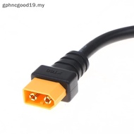 [GPH] XT60 To 8mm Adapter Cable 16AWG Heavy Duty DC8020 Connector Wire for RV Camping Power Supply M