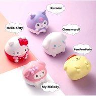 Squishy Slow Sanrio Children's Toys/Cute Squishy Squeeze Toys/Squishy Character Stress Release Toys/Squeeze Character Toys - White_Cell