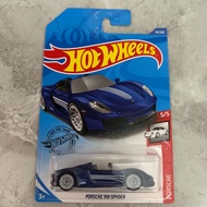 (STH) Lehuong Diecast - 2020 Hot Wheels Super Treasure Hunt Porsche 918 Spyder