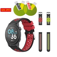 coros pace 3 strap Silicone strap for coros pace 2 strap COROS APEX 2 Pro strap Sports wristband