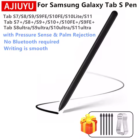 Stylus Pen For Samsung Galaxy Tab S10 Lite SM-X400 SM-X406 X406B S9 S10 FE S11 for Samsung Tab S Pen