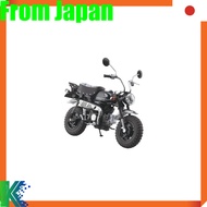 Aoshima Bunka Kyozai (AOSHIMA) Skynet 1/12 Finished Model Bike Honda Monkey Limited Blackfrom Japan
