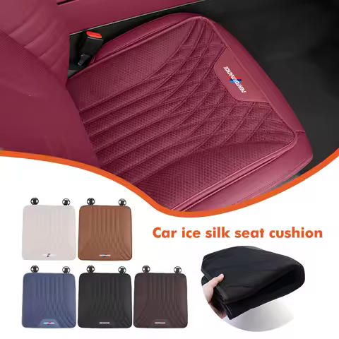 Car Seat Ice Silk Seat Cushion Memory Foam Breathable Cushion For BMW 1 2 3 5 7 Series X1 X2 X3 X4 X