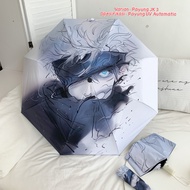 Payung UV Model Pedang Samurai Demon Slayer | Payung Tanjiro Kamado | Payung Anime Demon Slayer | Pa