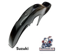 spakbor slebor depan suzuki fr80 FR 80 plastik hitam