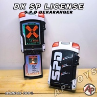 DX SP License Dega Ranger Transformation [Transforming Equipment Sentai Dekaranger]
