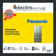 PANASONIC 488L 2 DOOR FRIDGE NR-F603GT-NS (ALBERO GOLD)