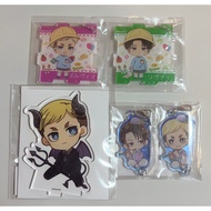 Attack on Titan-Erwin/Levi Revive/Erwin (Standy Keychain) eruri