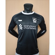 Nice New Quality Player 2025-26 Liverpool goalkeeper Jersey Soccer Football Jersey T-shirt S-2XL