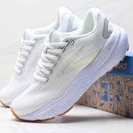 Brooks Adrenaline GTS 21 Cushioning Marathon Nitrogen Jogging Shoes White