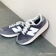 -EJ- NEW BALANCE 237 Dark Gray White Women's Shoes NB WS237DG1