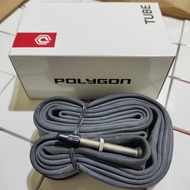 POLYGON 700c BICYCLE INNER TYRE SIZE 700x32 - 700x38 - 700x40 SMALL VALVE PRESTA FV 51MM