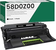 Remanufactured 58D0Z00 Black Imaging Unit Replacement for Lexmark 58D0Z00 Drum for B2865dw MS821dn M