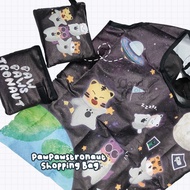 PawPawstronaut Series Shopping Bag Seventeen Kpop Foldable Bag Shopping Bag/ Bag