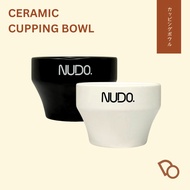 Nudo Lab Ceramic Cupping Bowl - Espresso Coffee Bean Ceramic Cupping Bowl