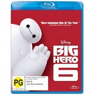 Bluray 3D (Disc only) - Big Hero 6