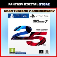 Gran Turismo 7 Anniversary PS4 PS5 Digital