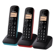 【紅色】【贈高容量行動電源】Panasonic 國際牌 KX-TGB310TW DECT數位無線電話