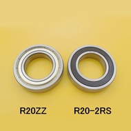【GI】 1PCS R20ZZ R20-2RS Bearing 31.75x57.15x12.7mm Bearing Steel Inch Bearing