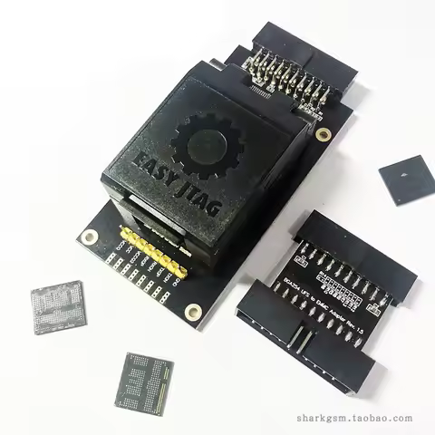 2025 New ORIGINAL Easy-Jtag eMMC Socket UFS BGA-95,153,254 Socket/EMMC 254(EMMC +UFS 2 IN 1) Adapter