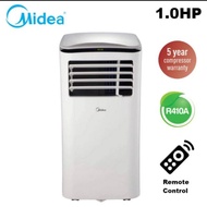 Midea 1.0hp Portable Air Conditioner MPH-09CRN1 /AirCond