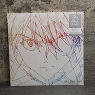 宇多田光 × 新世紀福音戰士 終章神曲 Hikaru Utada One Last Kiss EVA 歐洲進口藍色彩膠 黑膠唱片 全新 12" Vinyl LP NEW