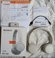 Sony WH-CH520藍芽耳機行貨有盒全套