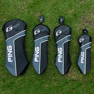 Golf Club Cover PING-G425 Wood Cover No. 1 Wooden Ball Head Cap Cover Head Cover Iron