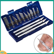 【varity】 13PCS  for Precision Cutter Set Exacto Hand Carving Tool Arts & Craft Hobby Kit