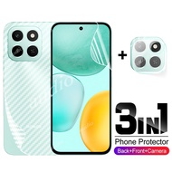 Honor X6c 4G 3in1 Front Back Lens Hydrogel Film For HONOR X6c HonorX6c 4G 2025 Smartphone Screen Pro