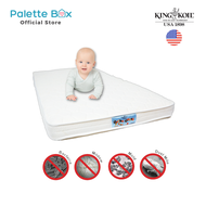 [Palette Box] King Koil Baby OrthoGuard 3 Latex Foam 4" Mattress (120x65x10cm)
