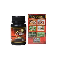 4-G Joss 4G JOSS Herbal Multivitamin pria Tingkatkan Stamina