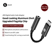 JCALLY- JM9 Type-C To 3.5mm Adapter Cable DAC Chip CS46L41 For Android Hi-res Earphone Adapter Suppo