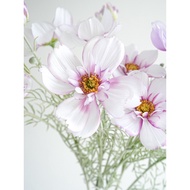 hiasan rumah untuk ruang tamu deko ruang tamu JUNJUN kosmos bunga simulasi segar kecil berkualiti ti