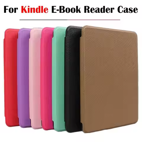 10/11th Generation 6-6.8 inch e-Reader Case Leather Auto Sleep/Wake M2L3EK C2V2L3 Folio Cover for Ki