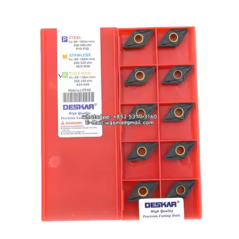 Deskar 100% Original DNMG DNMG15 DNMG150604 08 1504 04 08 -HS M R-VF LF6118 LF6018S LF6018 LF9018 LF
